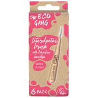 The Eco Gang Bamboo Interdental Brush - Size 3